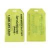 Soft Luggage Tag With PVC Strap