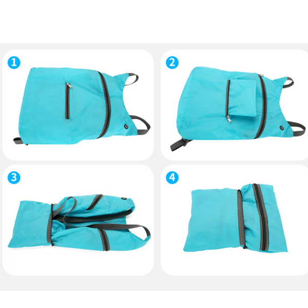 Lightweight Packable Water Resistant Backpack