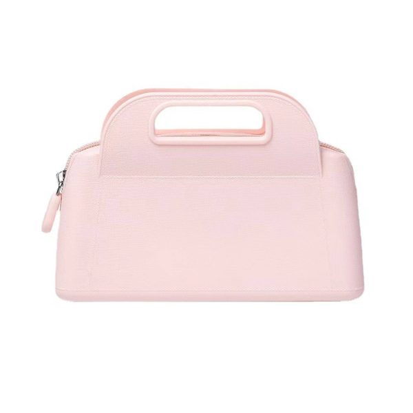 Silicone handbag makeup bag