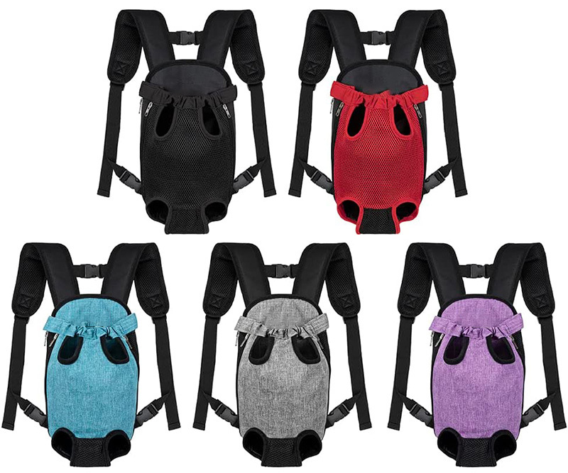 Adjustable Dog Pet Cat Front Carrier Backpack