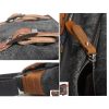 Canvas Messenger Bag for Women