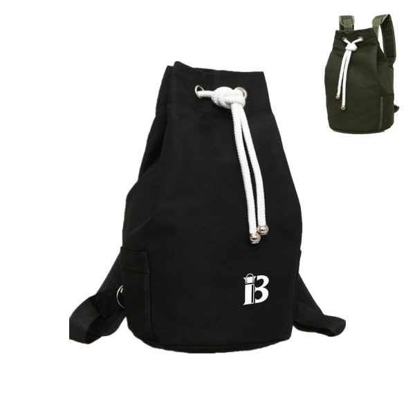 Basketball Drawstring Backpacks