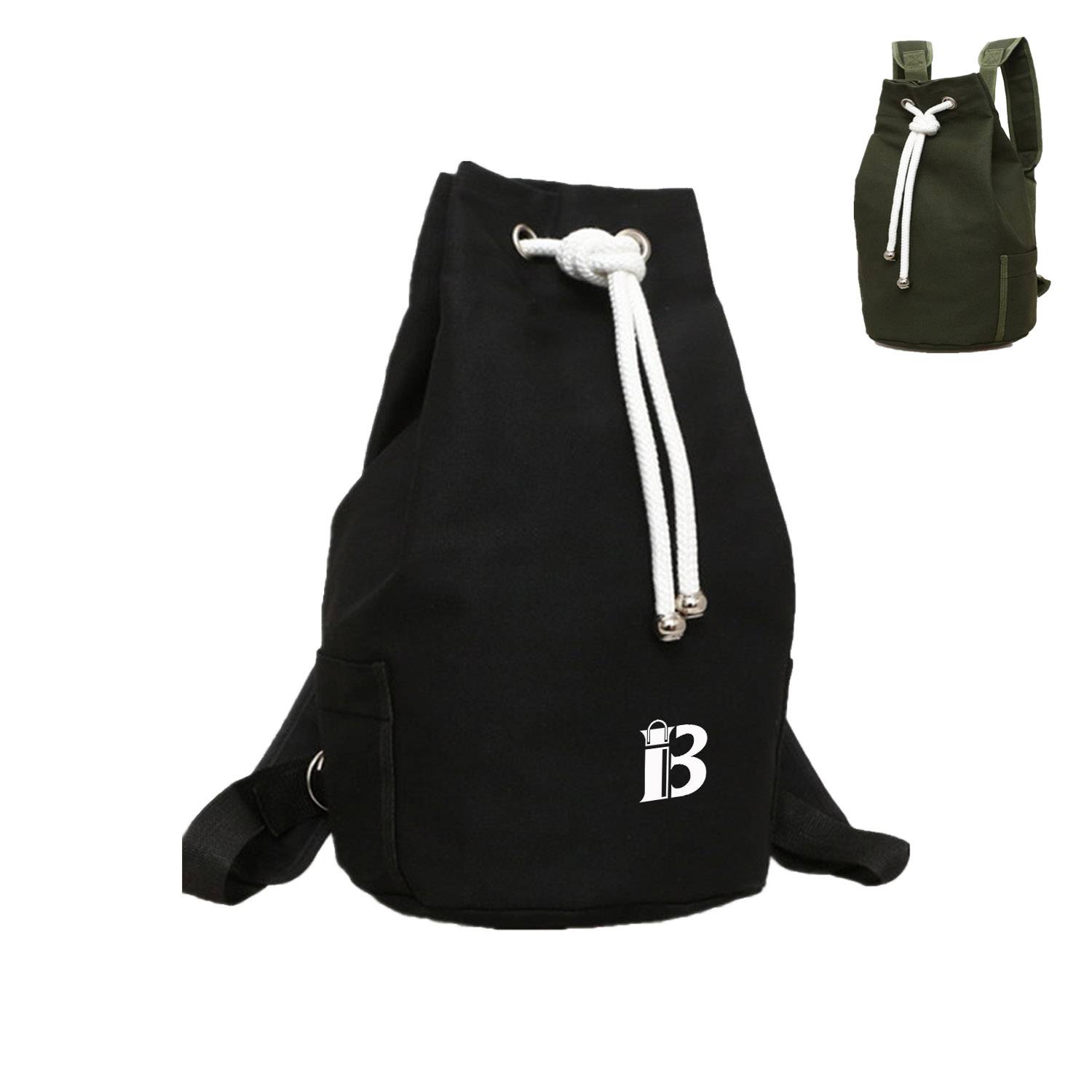 Basketball Drawstring Backpacks