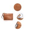 Genuine Leather Coin Wallet