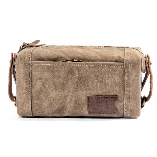 Canvas Toilet Portable Travel Small Bag