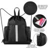 Drawstring Backpack Sports Gym Bag