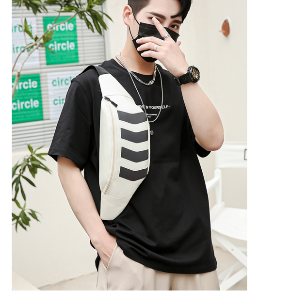 Crossbody Backpack Shoulder Chest Bag for Men