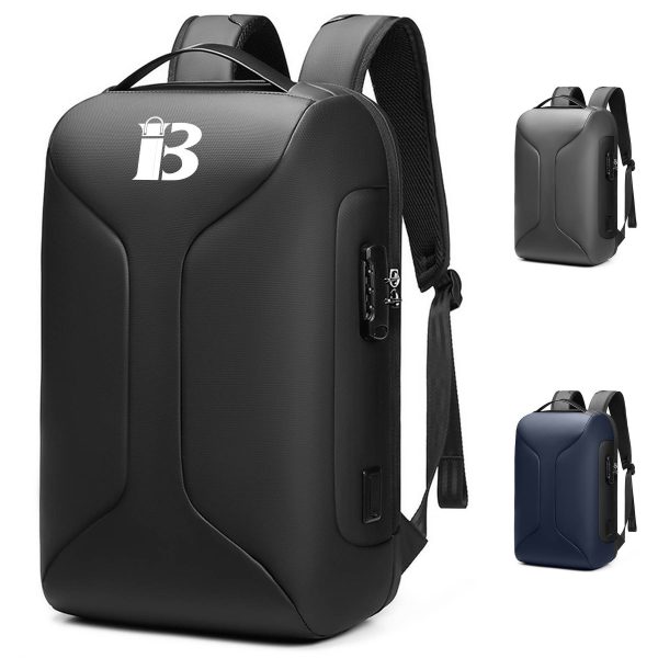 Oxford Anti-Theft Travel Backpack with USB Charging Port