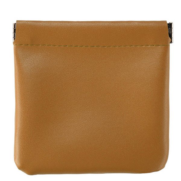 PU Headphone data cable mini storage coin purse