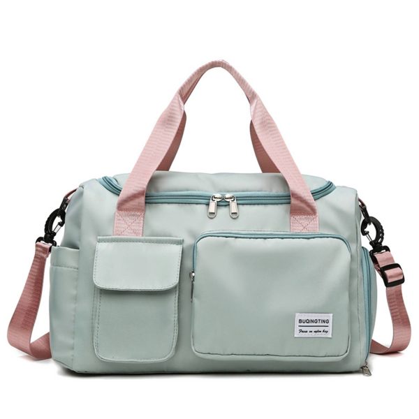 Small Waterproof Gym Bag for Women Carry On Weekend