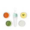 Baby Silicone Rice Paste Spoon Squeeze