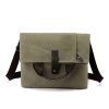 12 Inch Canvas Shoulder Bag