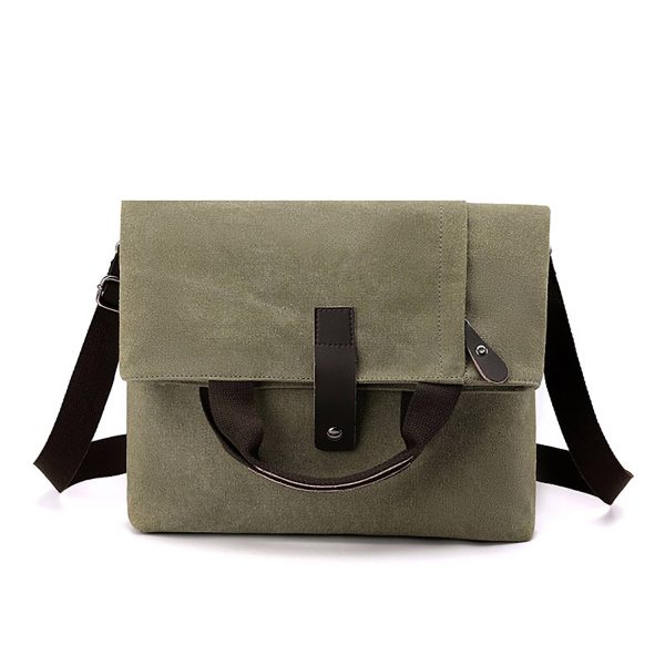 12 Inch Canvas Shoulder Bag