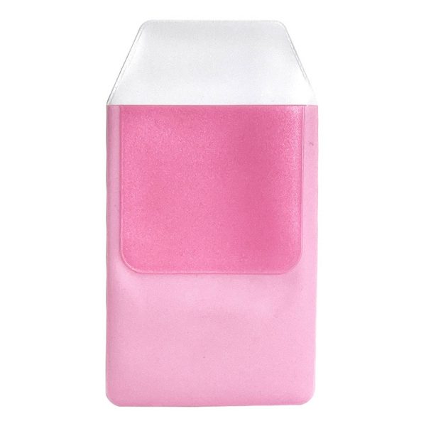 Transparent PVC pocket protector for pen leakage