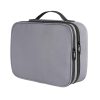 Travel Electronic Storage Bag with Adjustable Divider