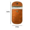 Leather RFID Shield Pouch