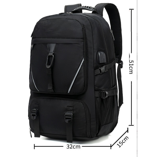 Men's business laptop backpack