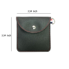 PU Leather Mini Organizer Coin Bag