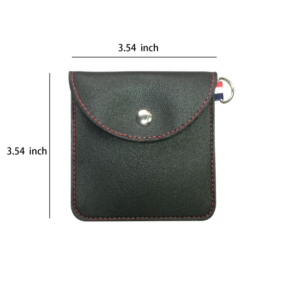 PU Leather Mini Organizer Coin Bag