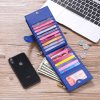 PU Leather Women's Purses RFID Bifold Wallet