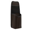 PU Leather Car Side Hanging Tissue Bag
