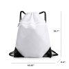 Oxford Cloth Drawstring Backpack