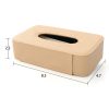 PU Leather Tissue Holder for Car