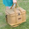 Oxford cloth picnic insulated lunch bag