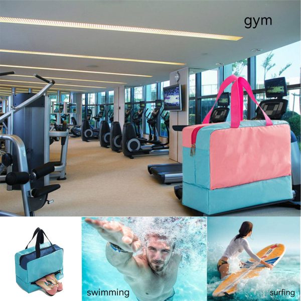 Multi Luggage Dry and Wet Separation Storage Bag
