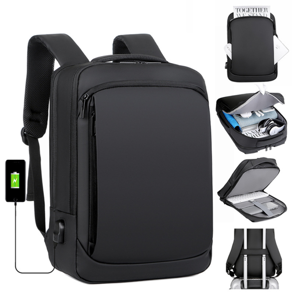 5ddc5311-6a04-407a-8836-64f7842f92cd_596-3.png Ofxord Travel Carry on Backpack With USB Charging Port