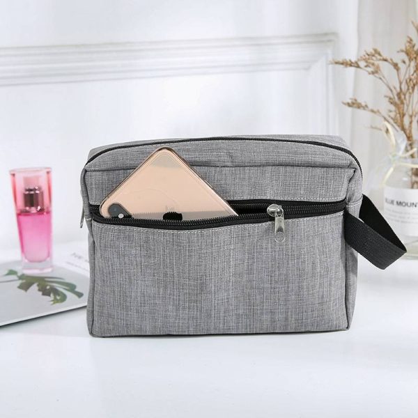 Waterproof Oxford Cloth Wash and makeup bag