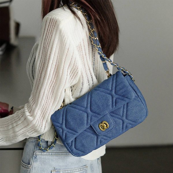 Women Stylish Denim Shoulder Tote Bags
