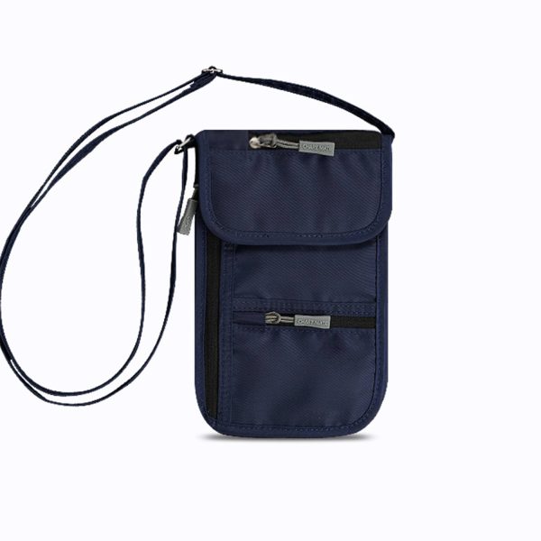 Multifunctional Portable Airline Ticket Bag Crossbody Wallet