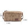 Canvas Toilet Portable Travel Small Bag