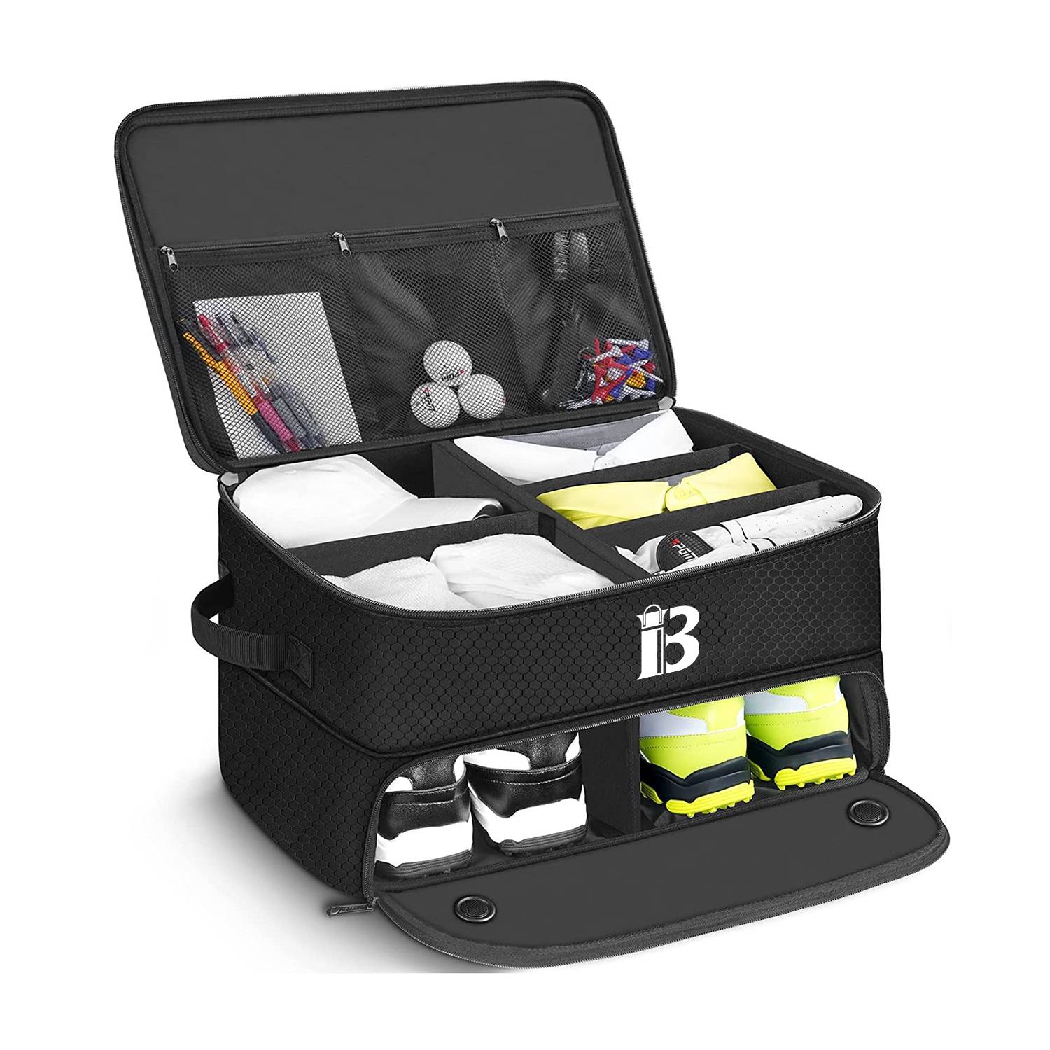 Oxford Cloth Golf Bag For Clothing And Shoes Storage