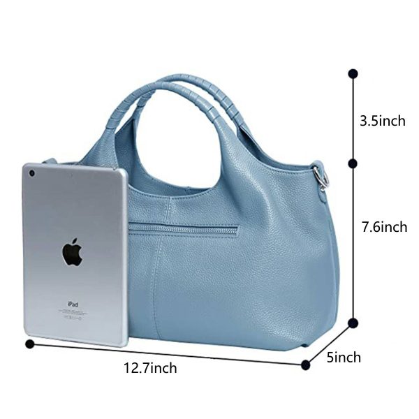 Genuine Leather Handbags Shoulder Crossbody Bag for Women