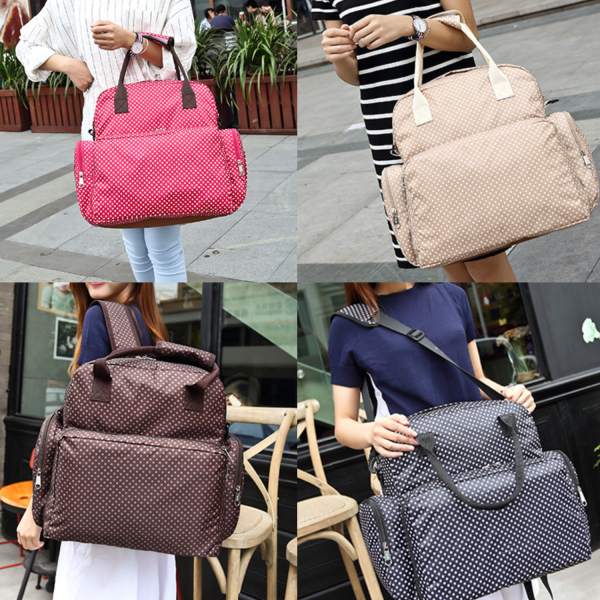 Multifunction Diaper Mommy Backpack w/ Changing Pad