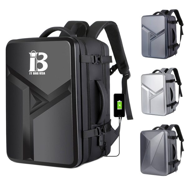 Eva Large capacity hard shell laptop backpack
