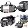 Canvas Travel Large Suitcase Sports Duffel Waterproof Bag