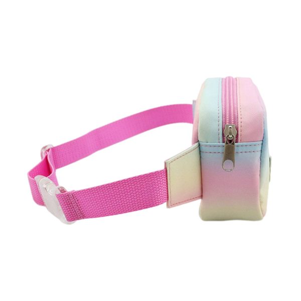Butterfly waist bag fanny pack for children