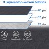 6 Pack Clothes/Blanket Foldable Storage Bags Box