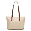 Genuine Leather Large Capacity Tote Bag