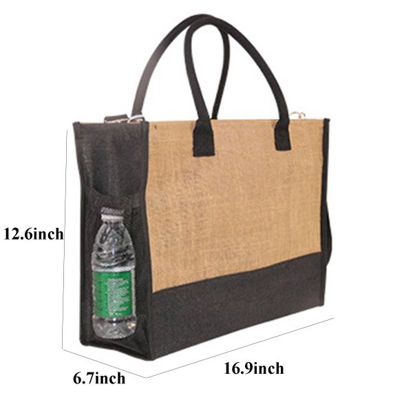 Jute Tote Bag