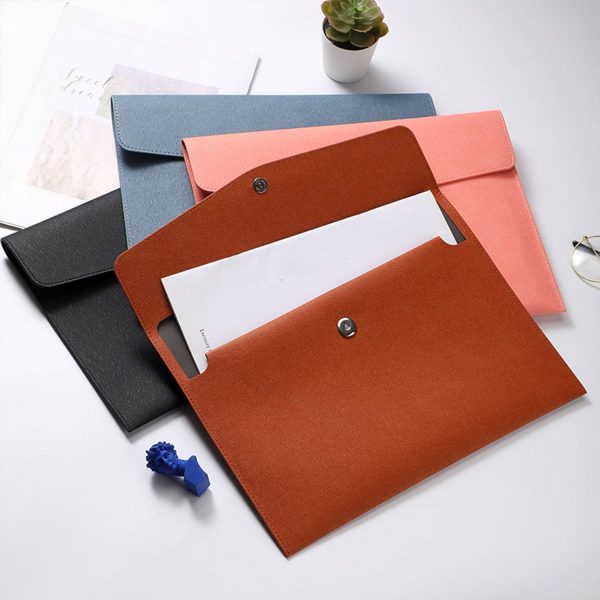 PU large capacity file bag
