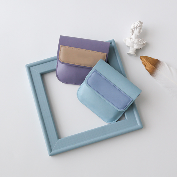 Small Fresh And Simple Mini Coin Wallet