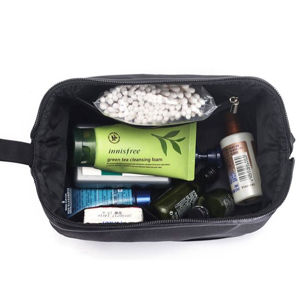 Portable travel men's wash bag