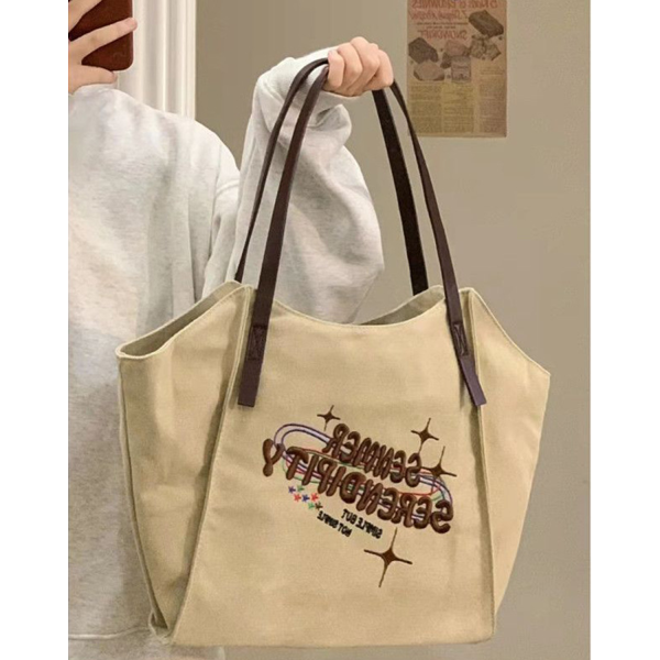 Casual All-In-One Canvas Tote Bag