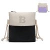PU Carry a mini cross-body square bag