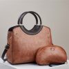 Fashionable Retro Large Capacity Single Shoulder Hand Bag