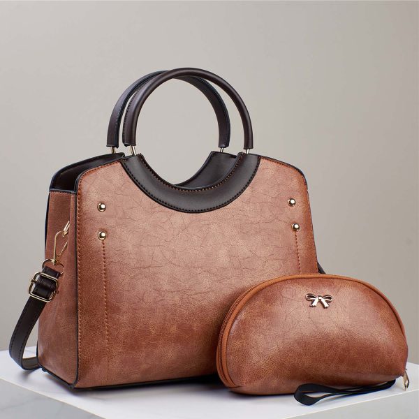 Fashionable Retro Large Capacity Single Shoulder Hand Bag